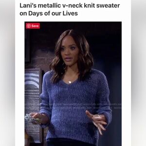 GUESS Ariane V-Neck Sweater